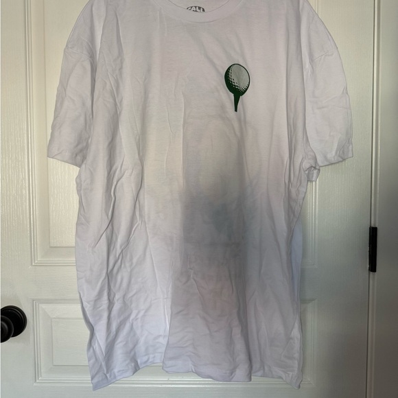 Golf White Short Sleeve Tee - Picture 2 of 8